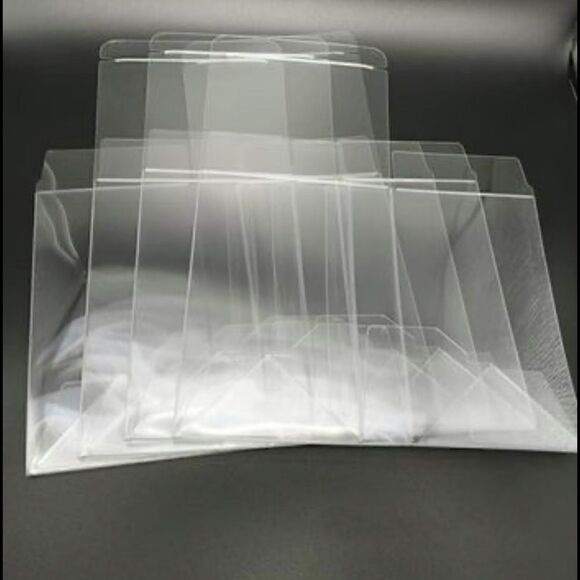 Funko Pop Clear Plastic Protector Cases - Picture 2 of 2